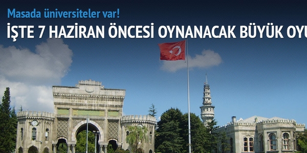 Kaos oyunları üniversiteye sızdı