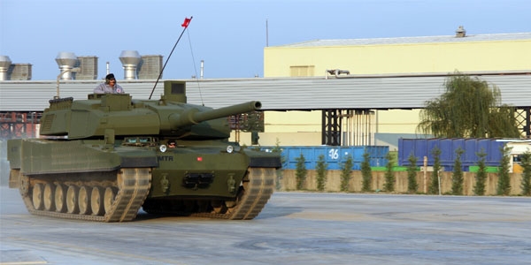 Milli tankta geri sayım