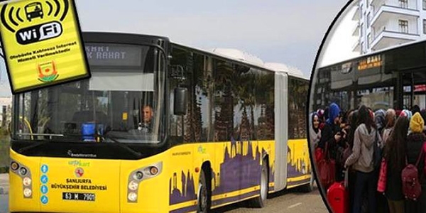 Bayan öğrencilere özel otobüs seferleri başladı