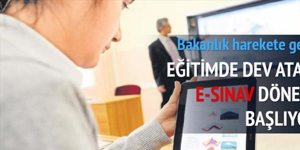 MEB, sınavları elektronik ortamda yapacak