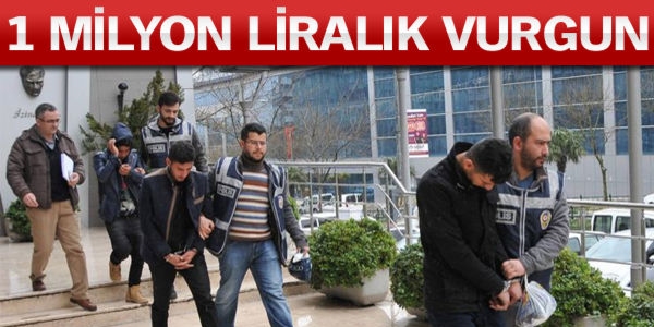155'ten arayıp dolandırıyorlar