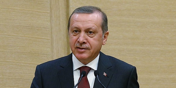 Erdoan: Medeniyetimizde ne varsa yok etmeye alyor