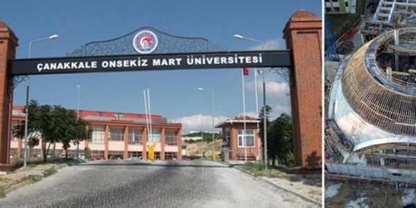 Üç camili ve 53 mescitli üniversite