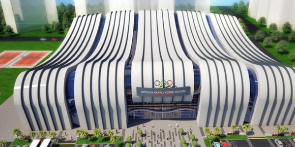 Geleceğin şampiyon sporcularına mega tesisler