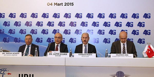 Dördüncü operatör 4G ile yolda