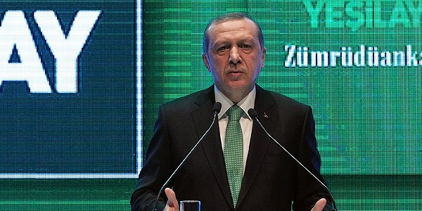 Erdoan: Ciddi bir mahalle basks lazm