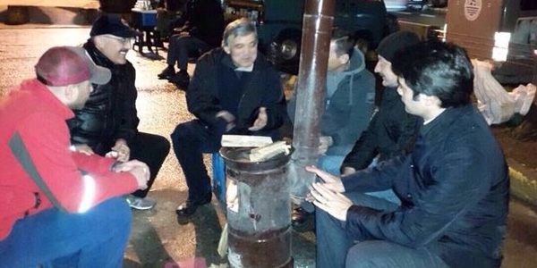 Abdullah Gül'e süpriz davet