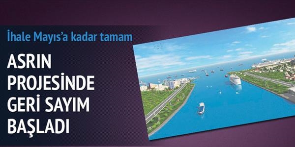 Kanal İstanbul'un ihalesi mayısa kadar yapılacak