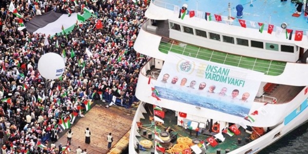 Mavi Marmara madurlar iin 1 milyar dolar tazminat teklif ettiler