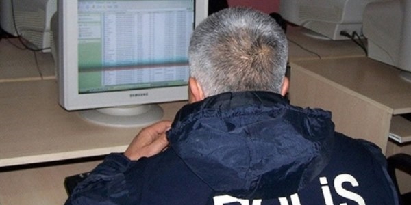 Polis bilgisayarından himmet fişlemesi çıktı