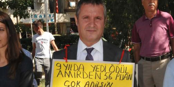 Okul müdürü mahkeme kararıyla görevine iade edildi