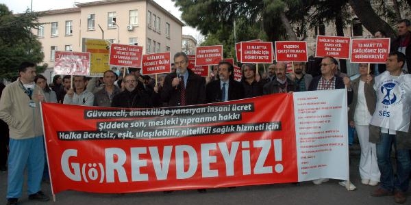 14 sağlık örgütü 13 Mart'ta iş bırakacak