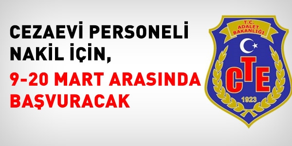 CTE'den taşra atamalı personel atama planlaması