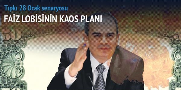 Dolar kuruyla kaos plan sahneleniyor