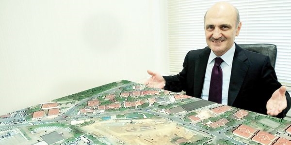 Eski Bakan için tek binayla kentsel dönüşüm
