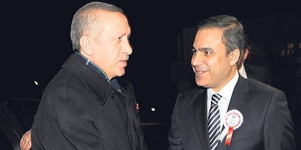 Erdoan, Hakan Fidan'la Medine'de grt