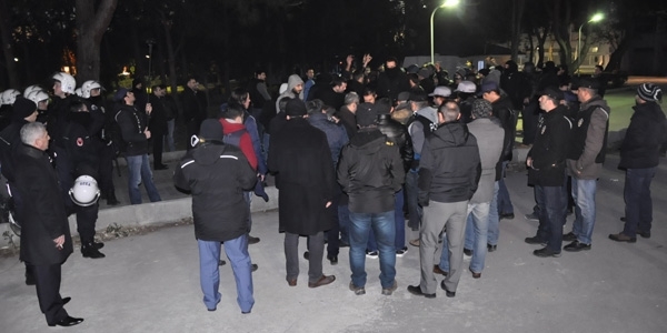 Ege niversitesi'nde 'balon' gerginlii