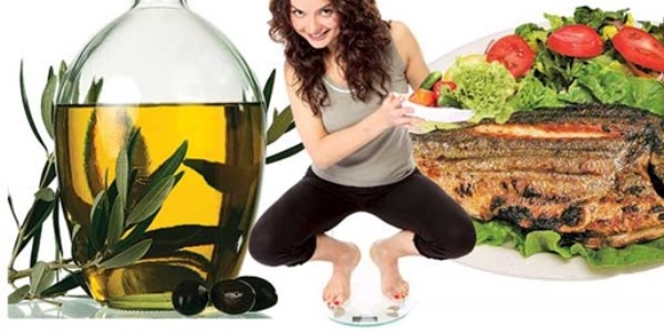 Akdeniz diyeti egzersizden daha yararl!