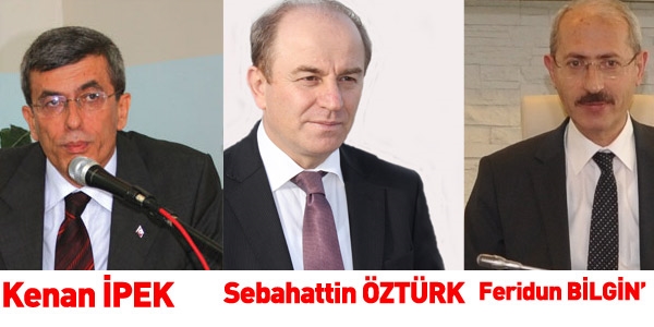 3 yeni Bakan ataması Resmi Gazetede