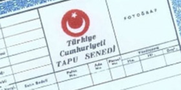 Tapu ve Kadastro Verilerinin Paylaşımı Hakkında Yönetmelik