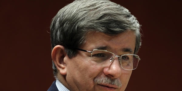 CHP'nin kapatılacağı iddiasına Davutoğlu'ndan cevap
