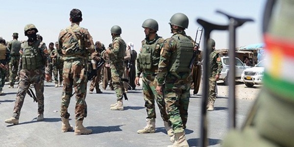'Türkiye, 4 farklı kampta Peşmergelere askeri eğitim veriyor'