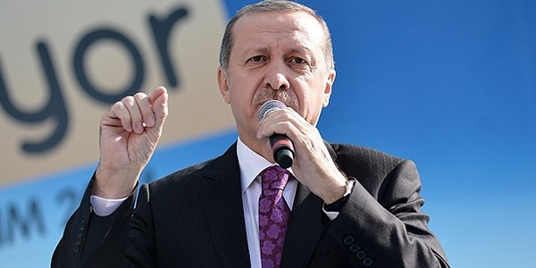 Erdoğan: Dolar zenginleri üretmek istiyorlar