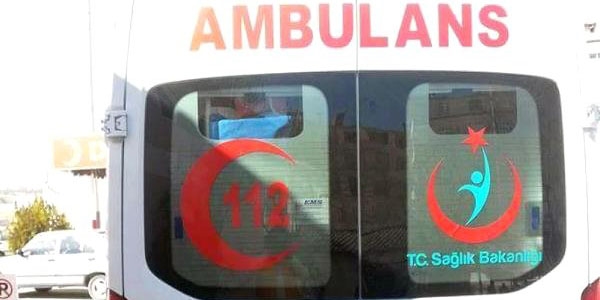 112 ambulansına silahlı saldırı