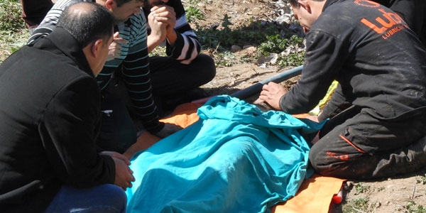 Baraja giren lise öğrencisi boğuldu