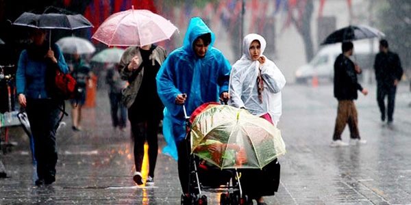 Meteoroloji'den fırtına ve sağanak uyarısı