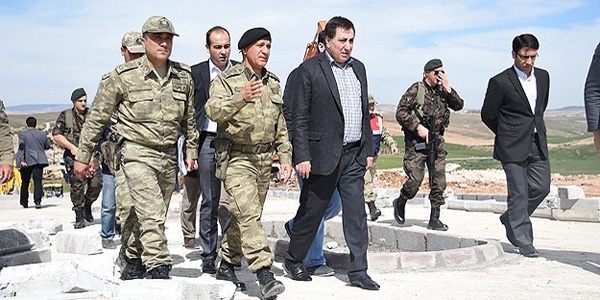 'Süleyman Şah Türbesi birkaç gün içinde bitecek'