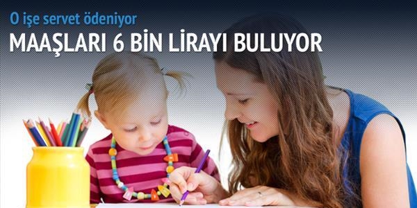 Bakıcı maaşı kaymakamı geçti