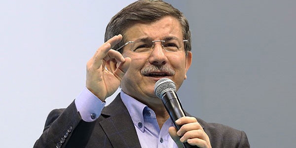 Davutoğlu: Parti kapatılmasını imkansız hale getirelim