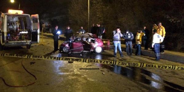 Kastamonu'daki kazada ölü sayısı 5 oldu