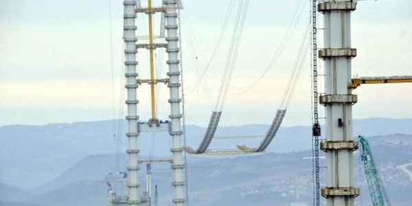 Körfez köprüsü'nün iki yakası birleştirildi