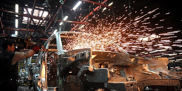 Sanayi üretim endeksi azaldı