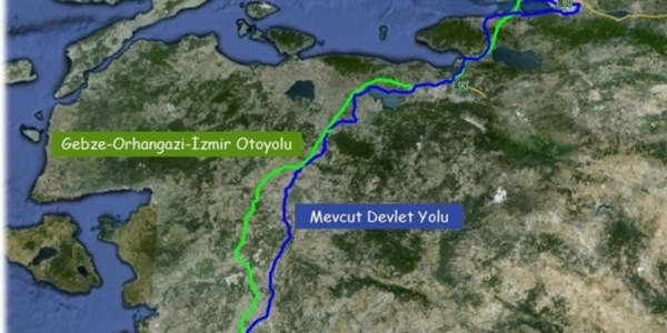 İstanbul-İzmir Otoyolu Projesi'nde ASELSAN imzası