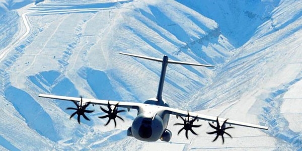 A400M nakliye uçağı dünya turunu tamamladı