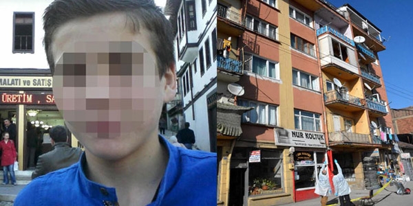 Lise öğrencisi 5. kattan atladı