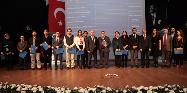 Rektör Yüksek: Bilim ve Eğitimin yıldızıyız