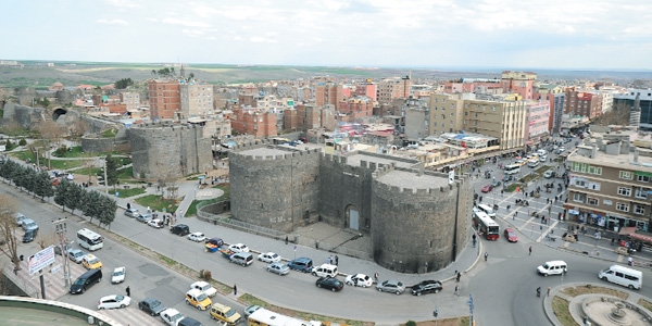 Diyarbakr suriinde kentsel dnm