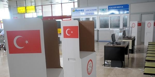 Gümrük kapılarında oy verme 8 Mayıs'ta