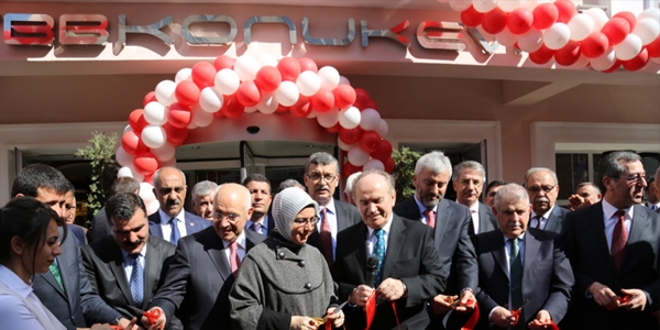 Belediyeler Birliği konukevini yıkıp yeniden yaptı