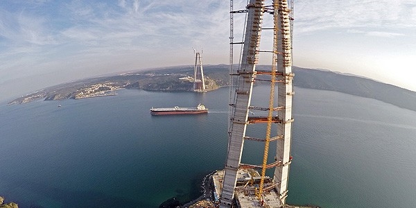 'Üçüncü köprü bağlantı yolları 2018'de tamamlanacak'