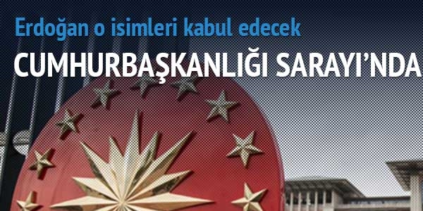 Cumhurbakan Erdoan Babacan ve Ba'y kabul edecek