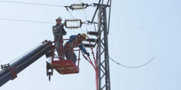 2 ilde elektrik kesintisi