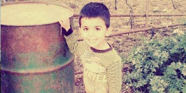 Minik Bünyamin sulama havuzunda boğuldu