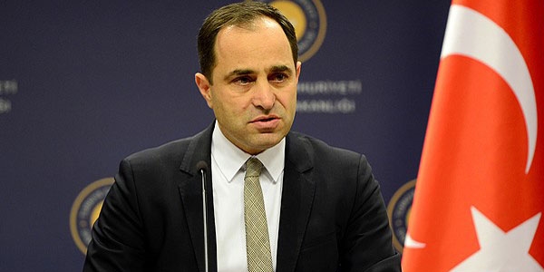 Dışişleri Bakanlığı'ndan 'İncirlik' açıklaması