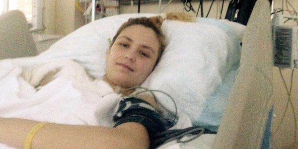 16 yaşındaki Burcu'dan iyi haber
