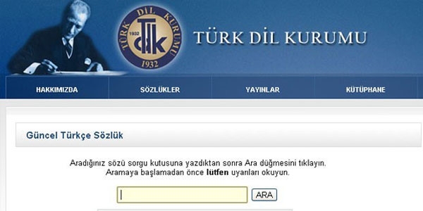 TDK'dan 'müsait' açıklaması